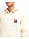 Cookies Park Ave Cream Hooded Long Sleeve Button Up Shirt - Thumbnail image 3 of 3