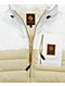 Cookies Park Ave White & Cream Quilted Jacket - Thumbnail image 2 of 3