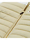 Cookies Park Ave White & Cream Quilted Jacket - Thumbnail image 3 of 3
