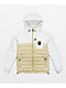 Cookies Park Ave White & Cream Quilted Jacket - Thumbnail image 1 of 3