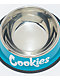 Cookies Powder Blue Dog Bowl