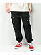 Cookies Prohibition Black Cargo Jogger Pants - Thumbnail image 1 of 6