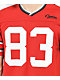 Cookies Put In Work Red Football Jersey - Thumbnail image 3 of 6