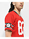 Cookies Put In Work Red Football Jersey - Thumbnail image 4 of 6