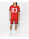 Cookies Put In Work Red Football Jersey - Thumbnail image 6 of 6