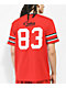 Cookies Put In Work Red Football Jersey - Thumbnail image 2 of 6