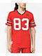 Cookies Put In Work Red Football Jersey - Thumbnail image 1 of 6