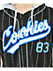 Cookies Puttin In Work Black Hooded Baseball Jersey - Thumbnail image 5 of 7