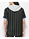 Cookies Puttin In Work Black Hooded Baseball Jersey - Thumbnail image 2 of 7
