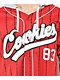 Cookies Puttin In Work Red Hooded Baseball Jersey - Thumbnail image 5 of 6