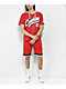 Cookies Puttin In Work Red Hooded Baseball Jersey - Thumbnail image 6 of 6