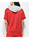 Cookies Puttin In Work Red Hooded Baseball Jersey - Thumbnail image 2 of 6