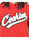 Cookies Puttin In Work Red T-Shirt