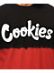 Cookies Red Tide Black & Red Tie Dye T-Shirt