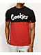 Cookies Red Tide Black & Red Tie Dye T-Shirt
