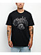 Cookies Rhinestone World On Fire Black T-Shirt - Thumbnail image 1 of 3