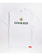Cookies Rollie White T-Shirt