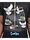 Cookies Scales Of Justice Black T-Shirt - Thumbnail image 2 of 2