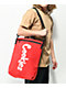 Cookies Slangin' Smell Proof Red Convertible Backpack