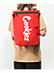 Cookies Slangin' Smell Proof Red Convertible Backpack