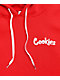 Cookies Smoke With Us Red Hoodie - Thumbnail image 4 of 4
