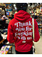 Cookies Smoke With Us Red Hoodie - Thumbnail image 3 of 4