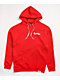 Cookies Smoke With Us Red Hoodie - Thumbnail image 2 of 4