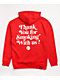 Cookies Smoke With Us Red Hoodie - Thumbnail image 1 of 4