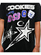 Cookies Star Power Black Knit T-Shirt - Thumbnail image 3 of 4