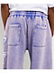 Cookies Star Power Purple Wash Sweat Shorts - Thumbnail image 3 of 5