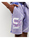 Cookies Star Power Purple Wash Sweat Shorts - Thumbnail image 4 of 5