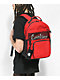 Cookies Stasher Smell Proof Red Backpack 
