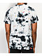 Cookies Storm Drip Black & White Tie Dye T-Shirt - Thumbnail image 3 of 3