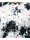 Cookies Storm Drip Black & White Tie Dye T-Shirt - Thumbnail image 2 of 3