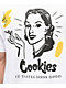 Cookies Taste so Good camiseta blanca