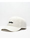Cookies Thin Mint White & Black Canvas Strapback Hat - Thumbnail image 1 of 6