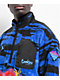 Cookies Tree Division Blue Quarter Zip Polar Fleece - Thumbnail image 3 of 4