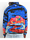 Cookies Tree Division Blue Quarter Zip Polar Fleece - Thumbnail image 2 of 4