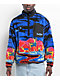 Cookies Tree Division Blue Quarter Zip Polar Fleece - Thumbnail image 1 of 4