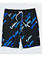 Cookies Triple Beam Black Board Shorts - Thumbnail image 1 of 5