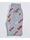 Cookies Triple Beam Grey Sweat Shorts - Thumbnail image 4 of 6