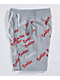 Cookies Triple Beam Grey Sweat Shorts - Thumbnail image 5 of 6