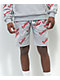 Cookies Triple Beam Grey Sweat Shorts - Thumbnail image 2 of 6