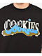 Cookies Upper Echelon Black T-Shirt - Thumbnail image 2 of 2