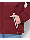 Cookies Upper Echelon Burgundy Puffer Jacket - Thumbnail image 6 of 7
