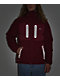 Cookies Upper Echelon Burgundy Puffer Jacket - Thumbnail image 2 of 7