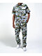 Cookies Vintage Camo Short Sleeve Button Up Shirt - Thumbnail image 3 of 3