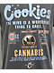 Cookies Workwear Black Wash T-Shirt - Thumbnail image 2 of 2