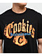 Cookies World On Fire Black T-Shirt - Thumbnail image 2 of 2