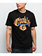 Cookies World On Fire Black T-Shirt - Thumbnail image 1 of 2